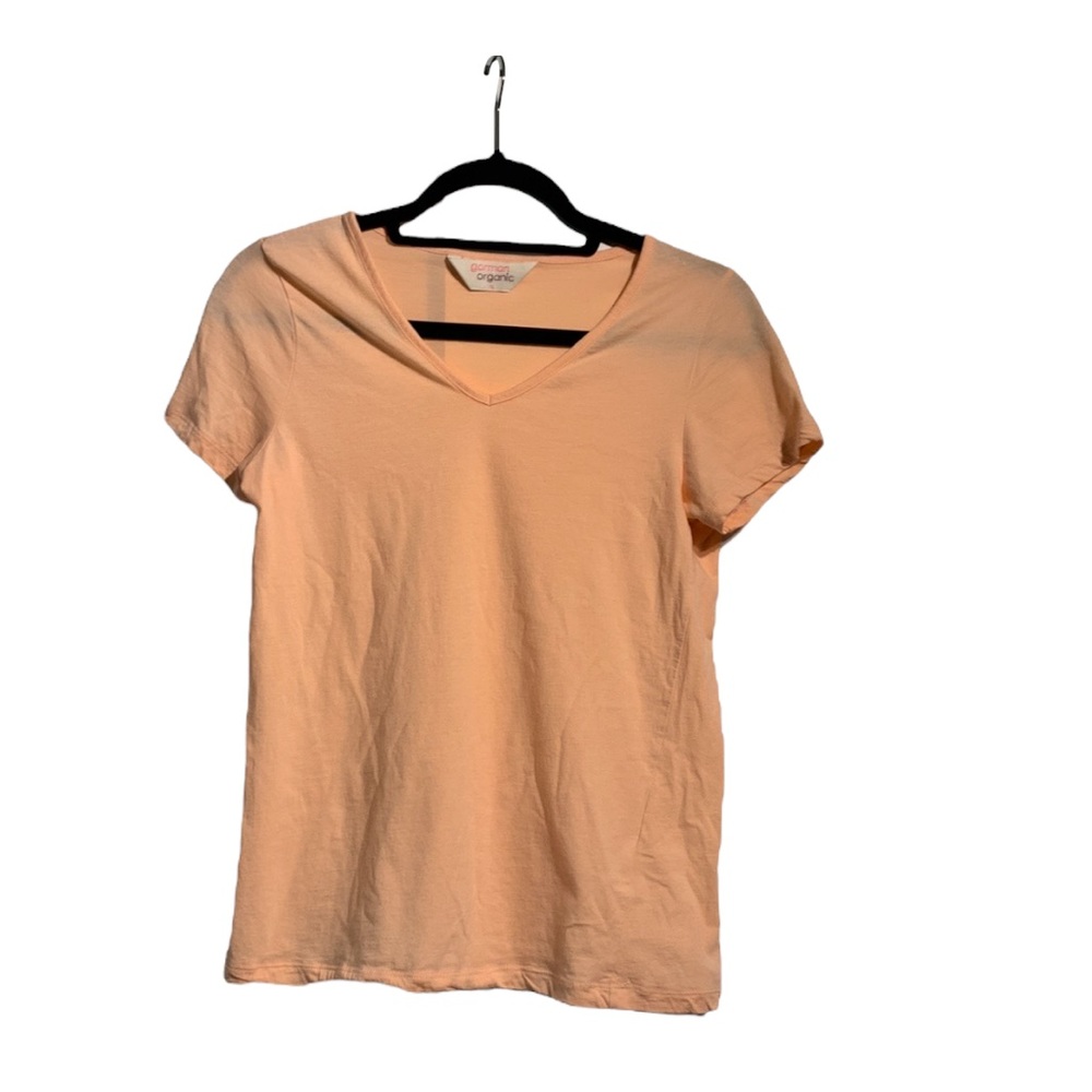Gorman peach organic tee
